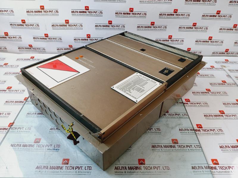 Scana Servoteknikk Mbs-802 Fire Alarm Panel 230V 50/60Hz 2A