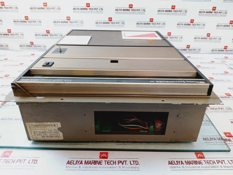 Scana Servoteknikk Mbs-802 Fire Alarm Panel 230V 50/60Hz 2A