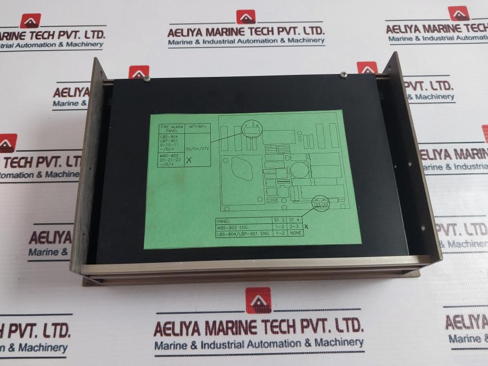 Scana Servoteknikk Mft-802 Remote Panel