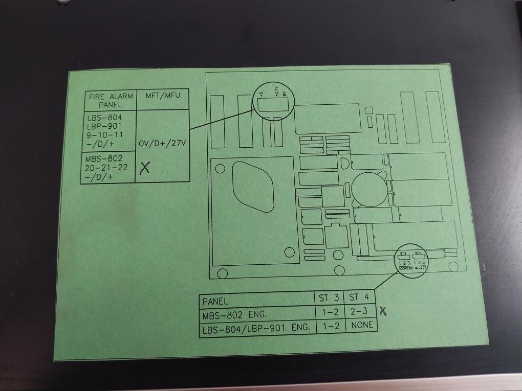 Scana Servoteknikk Mft-802 Remote Panel