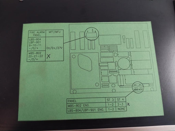Scana Servoteknikk Mft-802 Remote Panel