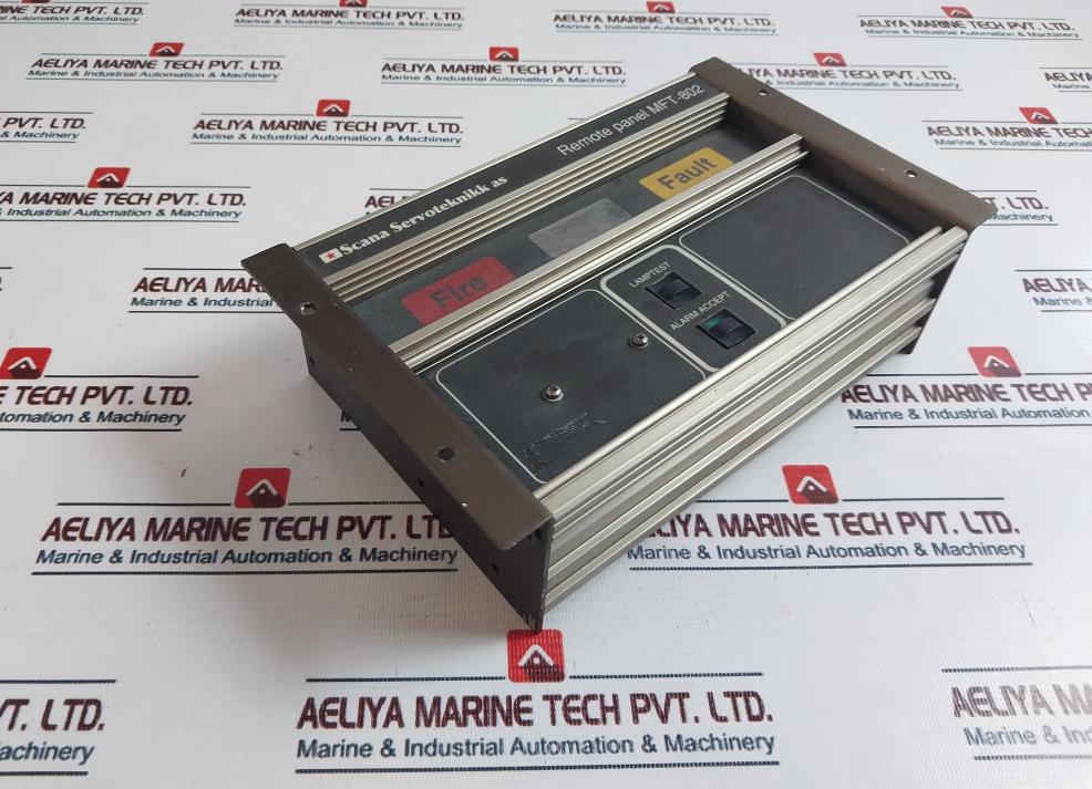 Scana Servoteknikk Mft-802 Remote Panel