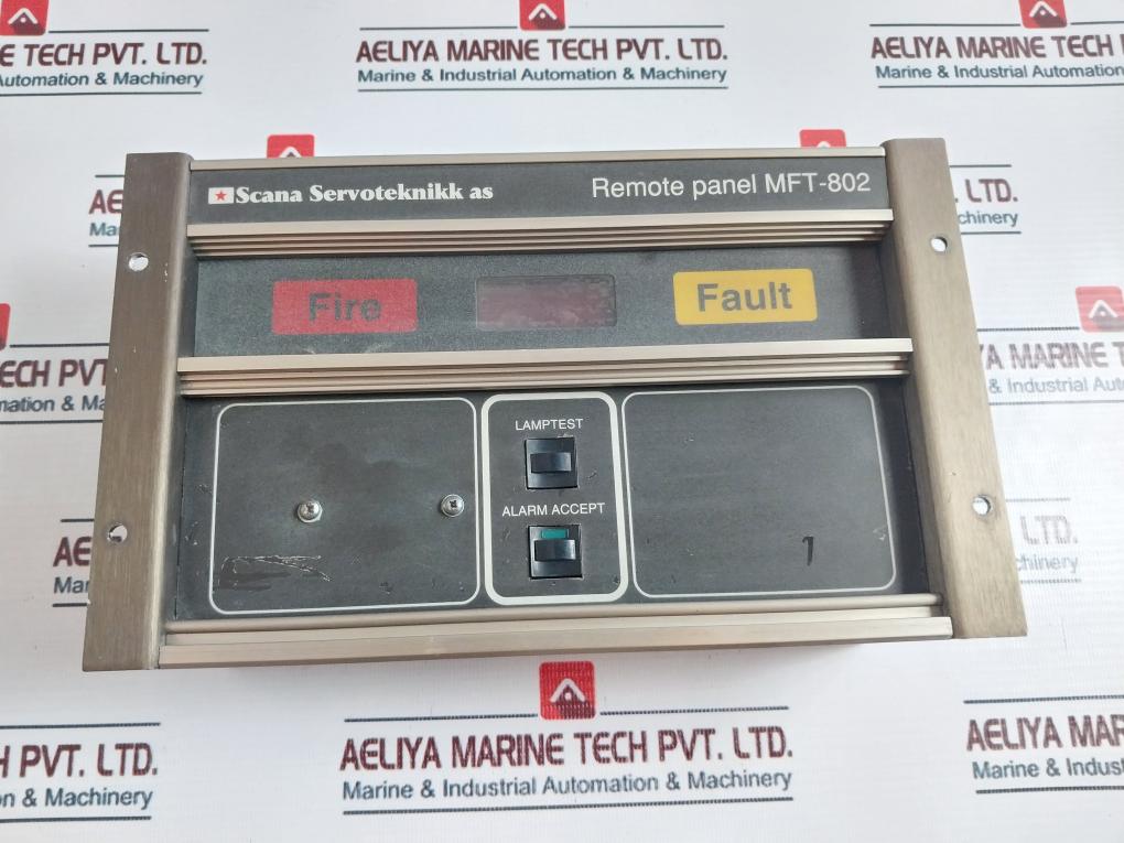 Scana Servoteknikk Mft-802 Remote Panel
