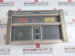 Scana Servoteknikk Mft-802 Remote Panel