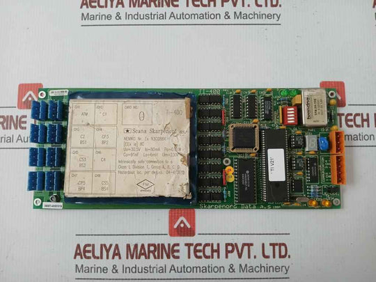 Scana Skarpenord Monitoring Control Pcb Module Ti-400 Output 30.5V