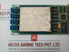 Scana Skarpenord Monitoring Control Pcb Module Ti-400 Output 30.5V