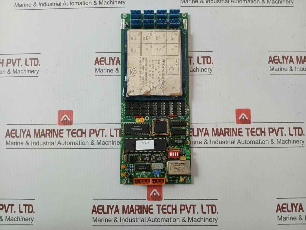Scana Skarpenord Monitoring Control Pcb Module Ti-400 Output 30.5V