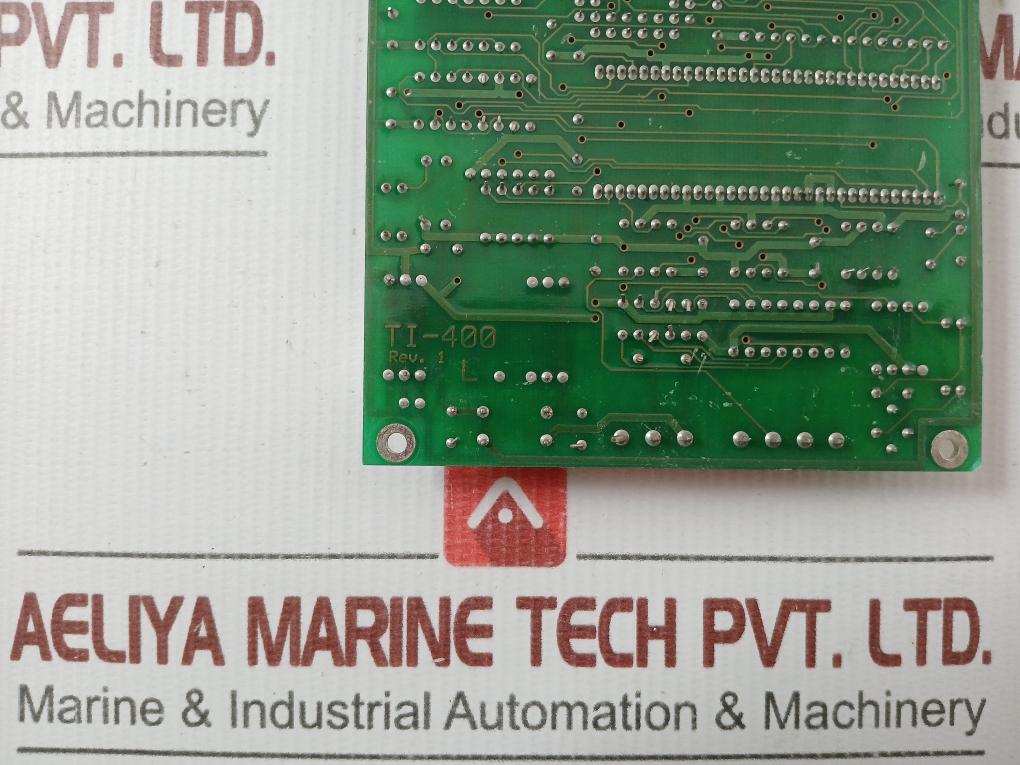 Scana Skarpenord Monitoring Control Pcb Module Ti-400 Output 30.5V