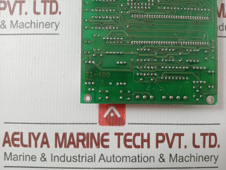 Scana Skarpenord Monitoring Control Pcb Module Ti-400 Output 30.5V