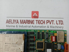 Scana Skarpenord Monitoring Control Pcb Module Ti-400 Output 30.5V