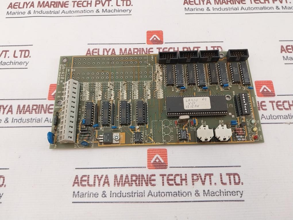 Scana Skarpenord Sa-410 Printed Circuit Board