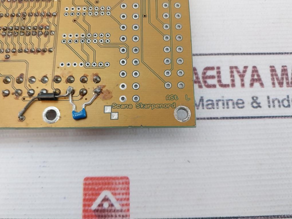 Scana Skarpenord Sa-410 Printed Circuit Board