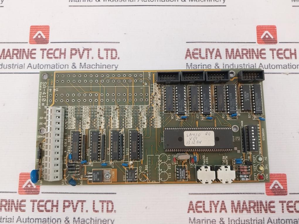 Scana Skarpenord Sa-410 Printed Circuit Board