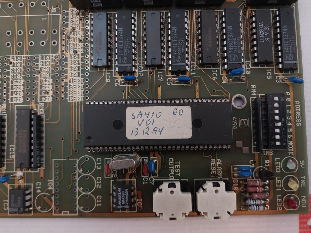 Scana Skarpenord Sa-410 Printed Circuit Board
