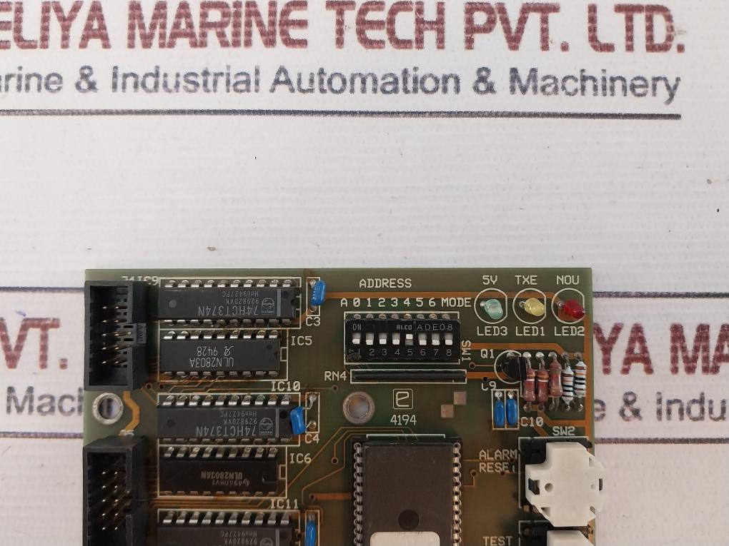 Scana Skarpenord Sa-410 Printed Circuit Board