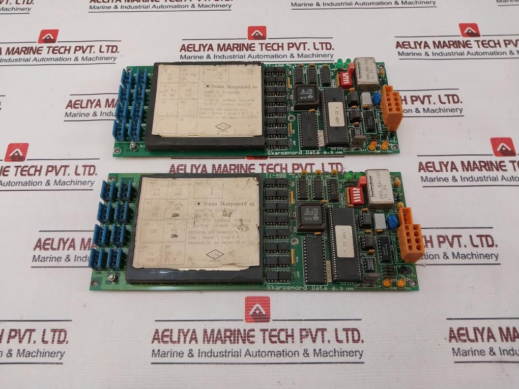 Scana Skarpenord Ti-400 Pcb Card 230V