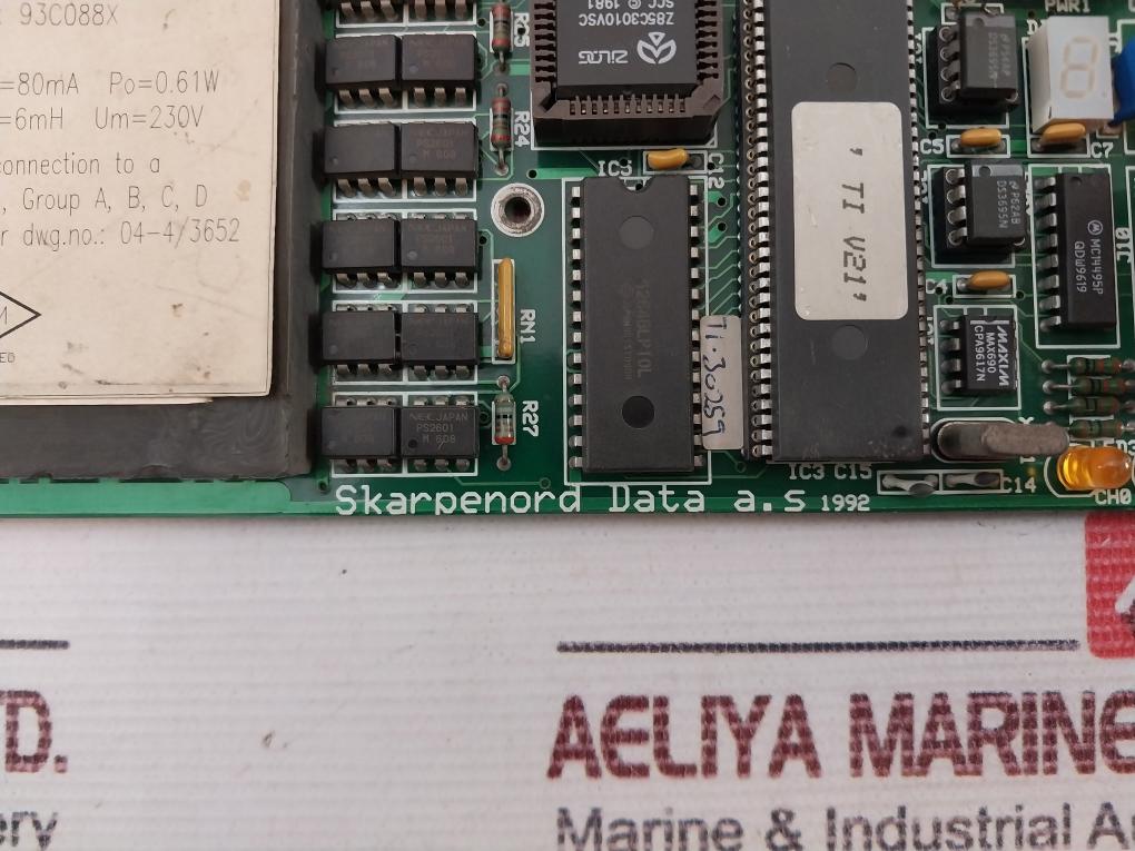 Scana Skarpenord Ti-400 Pcb Card 230V