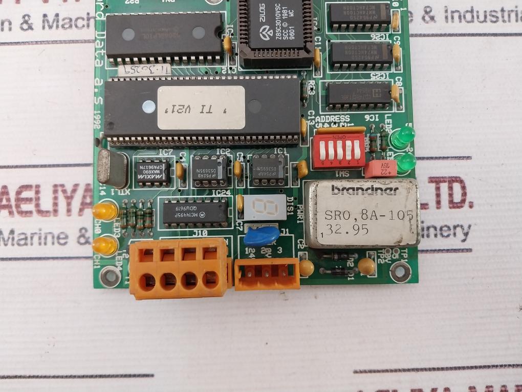 Scana Skarpenord Ti-400 Pcb Card 230V