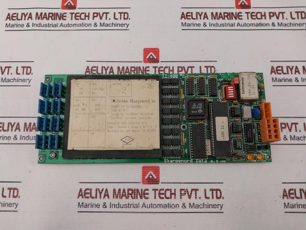 Scana Skarpenord Ti-400 Pcb Card 230V