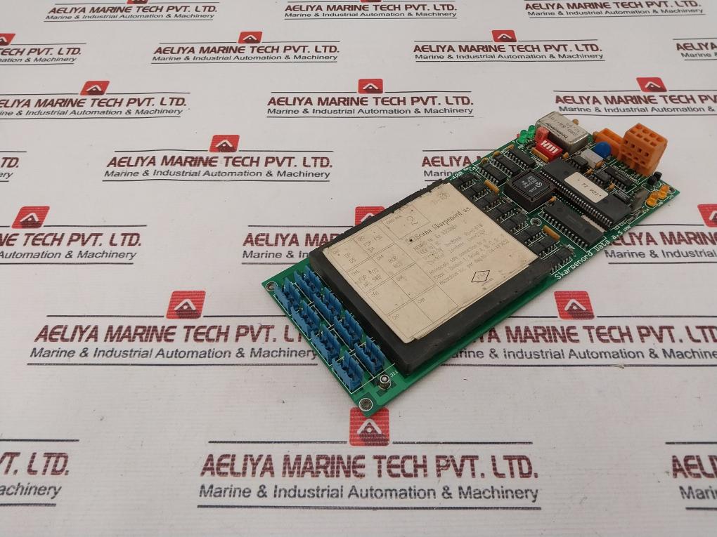 Scana Skarpenord Ti-400 Pcb Card 230V