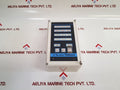 Scana Moland M160-03 Control Panel 24V Dc 1.0A Node# 7 M160-v1.6