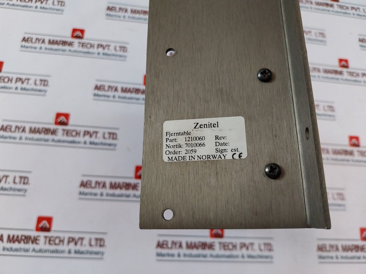 Scana Servoteknikk Mbp-809 Remote Panel Alarm 1210060