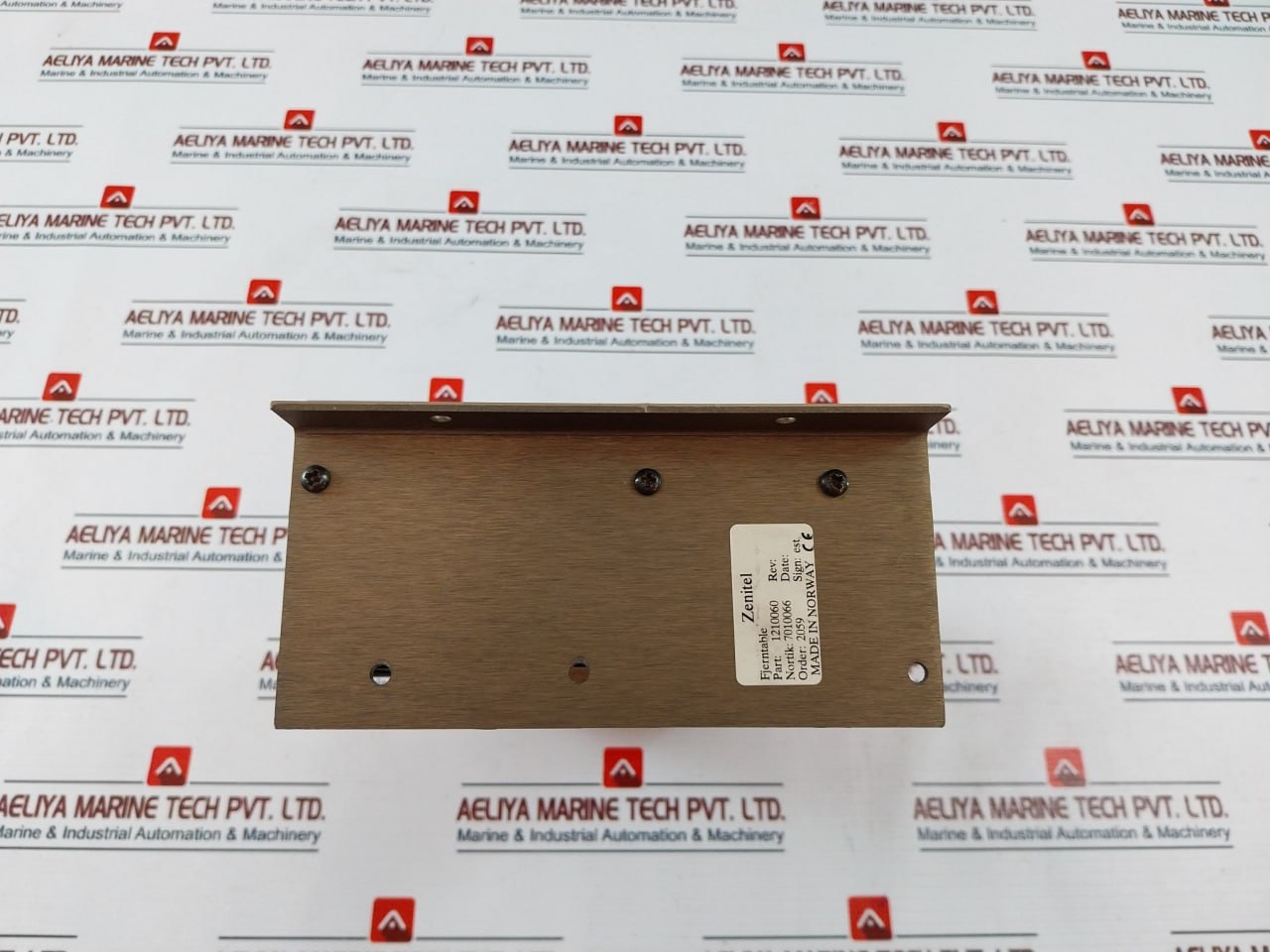 Scana Servoteknikk Mbp-809 Remote Panel Alarm 1210060