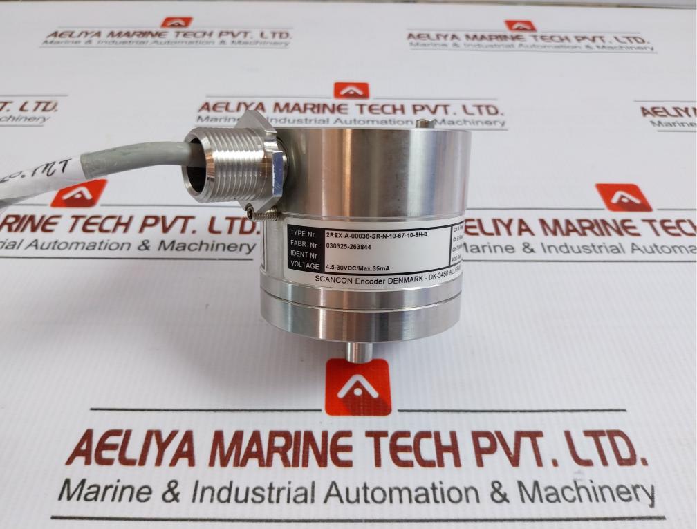 2Rex-a-00036-sr-n-10-67-10-sh-b Encoder 4.5-30Vdc/ Max. 35Ma Scancon