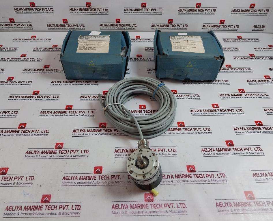 Scancon 2Rex-a-4096-al-m-10-30-66-16-sh08-a-00 Encoder Max 100Ma 5-30Vdc