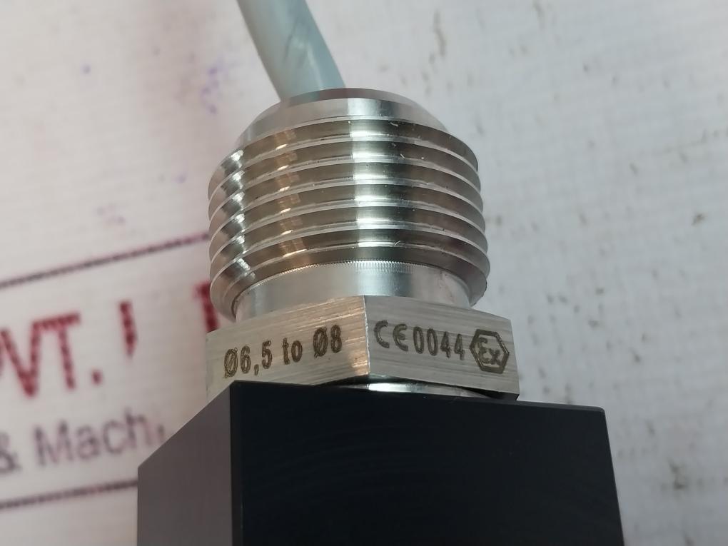 Scancon 2Rex-a-4096-al-m-10-30-66-16-sh08-a-00 Encoder Max 100Ma 5-30Vdc