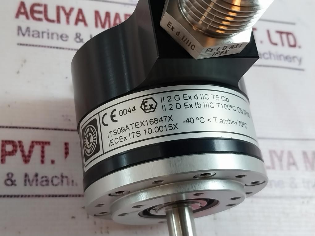 Scancon 2Rex-a-4096-al-m-10-30-66-16-sh08-a-00 Encoder Max 100Ma 5-30Vdc