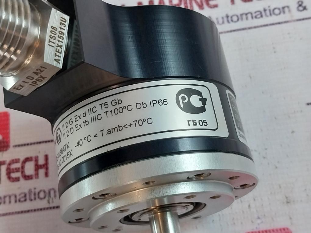 Scancon 2Rex-a-4096-al-m-10-30-66-16-sh08-a-00 Encoder Max 100Ma 5-30Vdc