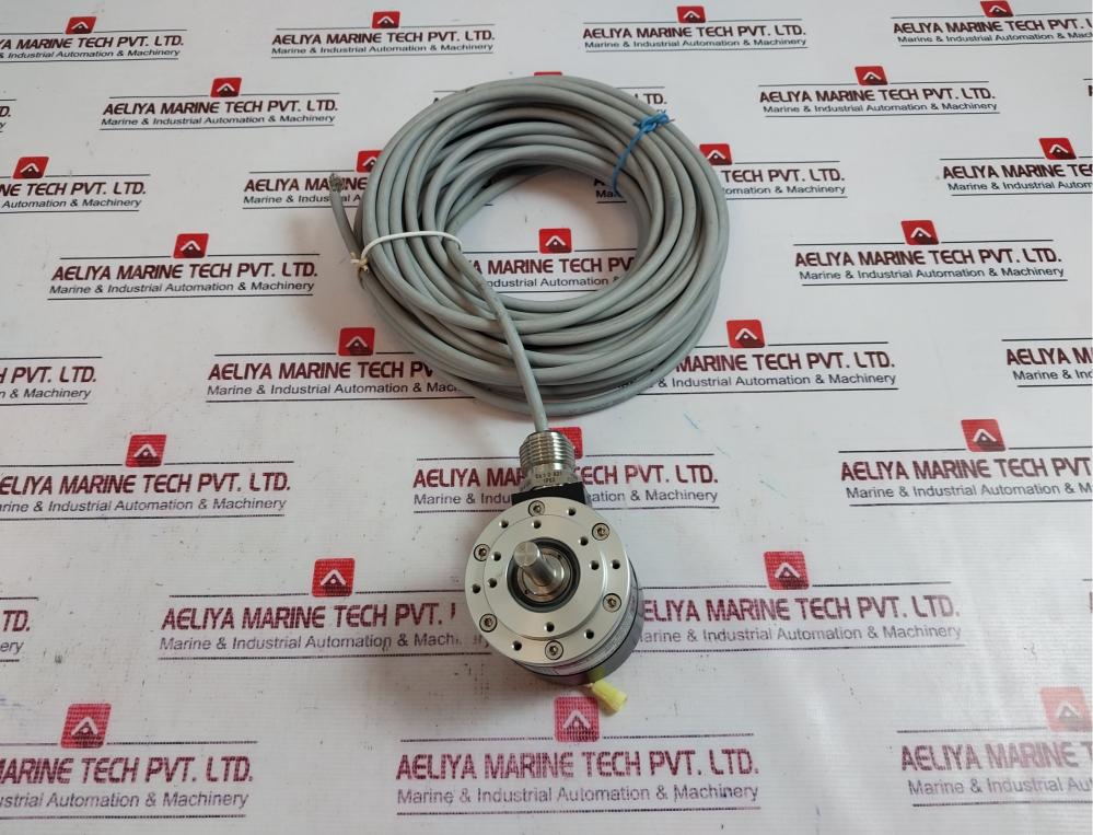 Scancon 2Rex-a-4096-al-m-10-30-66-16-sh08-a-00 Encoder Max 100Ma 5-30Vdc