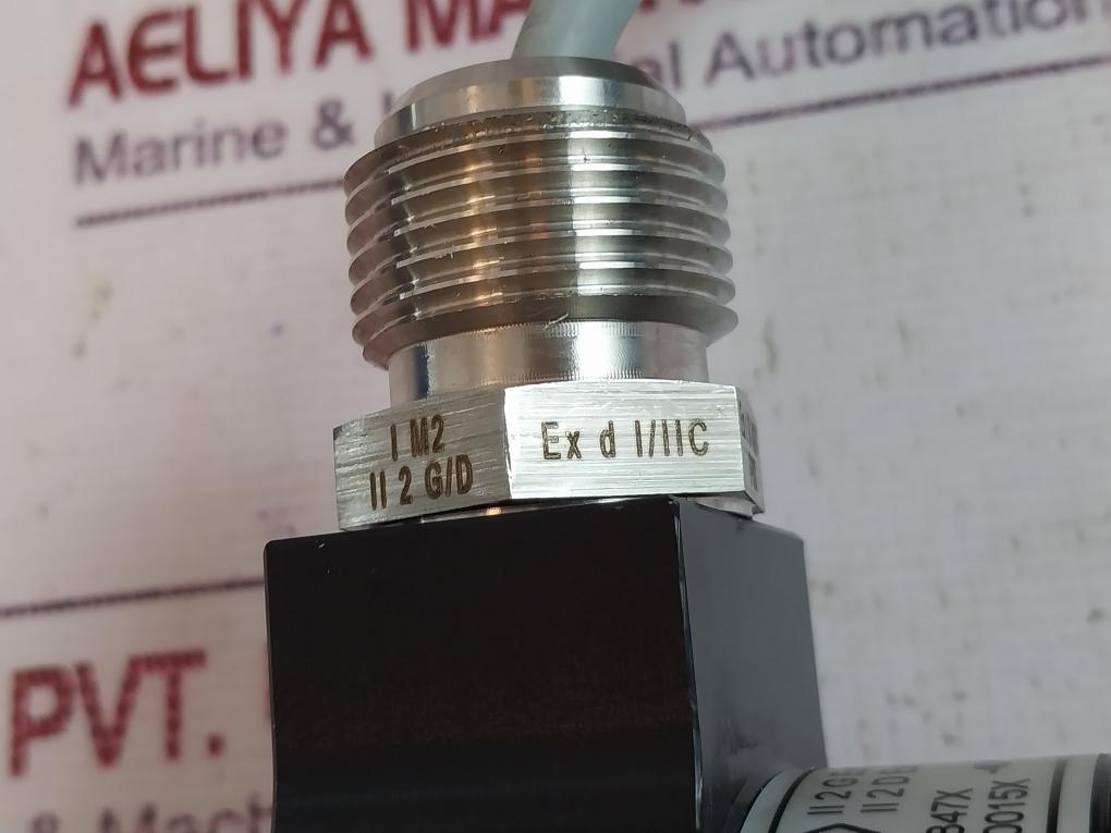 Scancon 2Rex-a-4096-al-m-10-30-66-16-sh08-a-00 Encoder Max 100Ma 5-30Vdc