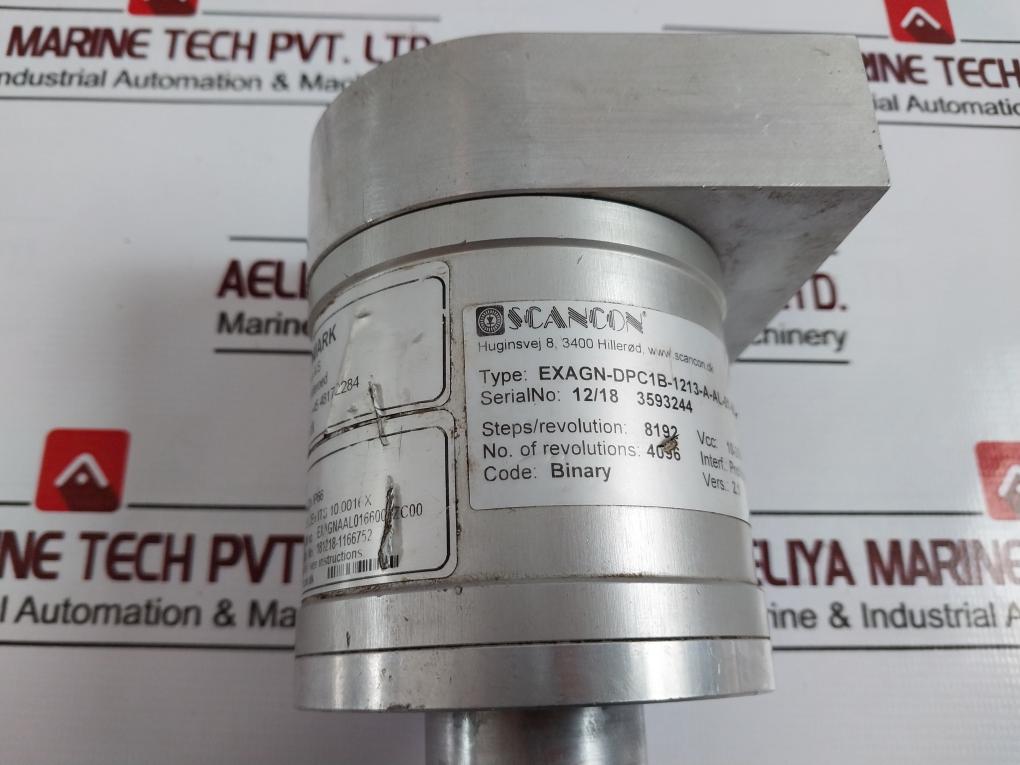 Scancon Exagn-dpc1b-1213-a-al-01-66-00-fz-c-00 Encoder&nbsp;
