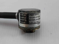 Scancon Hollow Shaft Encoder 6Vdc/Max.36Ma 2Rmhf3000-d