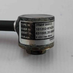 Scancon Hollow Shaft Encoder 6Vdc/Max.36Ma 2Rmhf3000-d