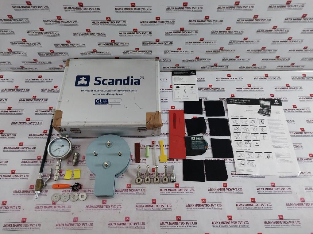 Scandia Universal Testing Device For Immersion Suits Smk-24 Kit