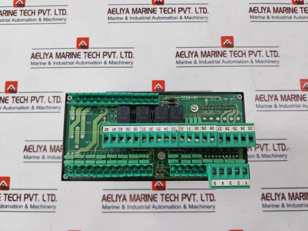 Scandinavian Electronics 2530-41 Programmable Controller 230Vac