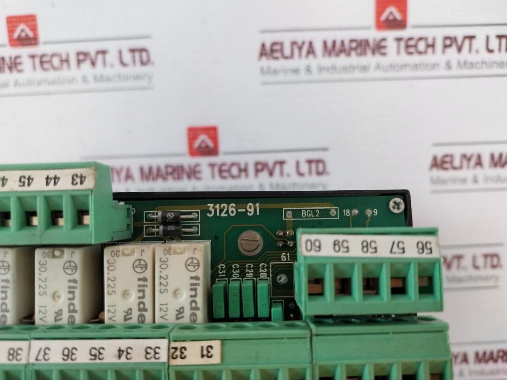 Scandinavian Electronics 2772-41 Programmable Controller 4-20Ma