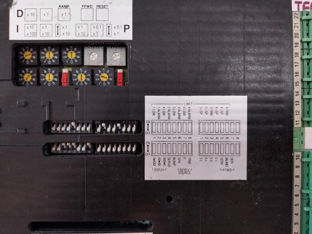 Scandinavian Electronics 2772-41 Programmable Controller 4-20Ma