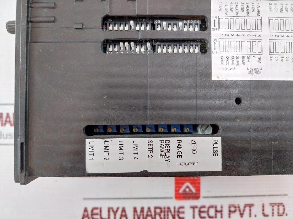 Scandinavian Electronics 2772-41 Programmable Controller 4-20Ma