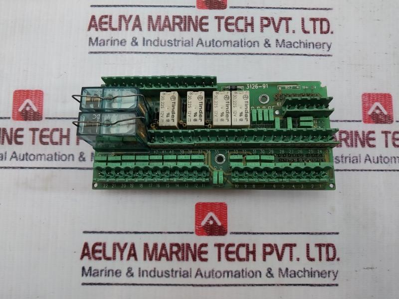 Scandinavian Electronics 3126-91 Finder Relay 40.31 10A 250V