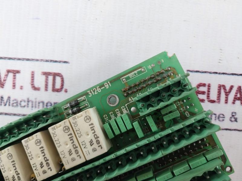 Scandinavian Electronics 3126-91 Finder Relay 40.31 10A 250V