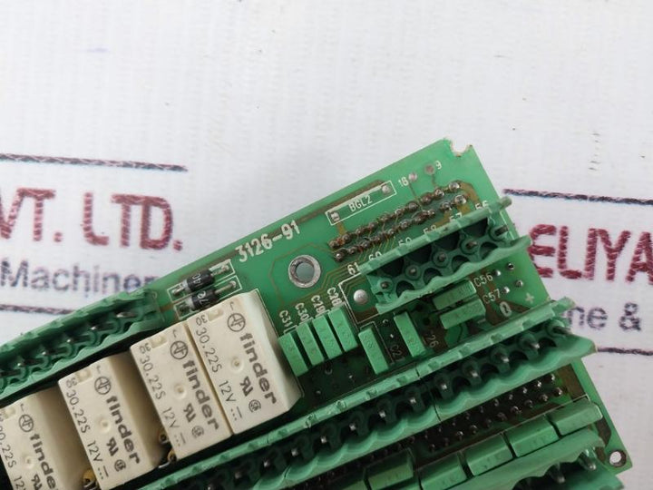 Scandinavian Electronics 3126-91 Finder Relay 40.31 10A 250V