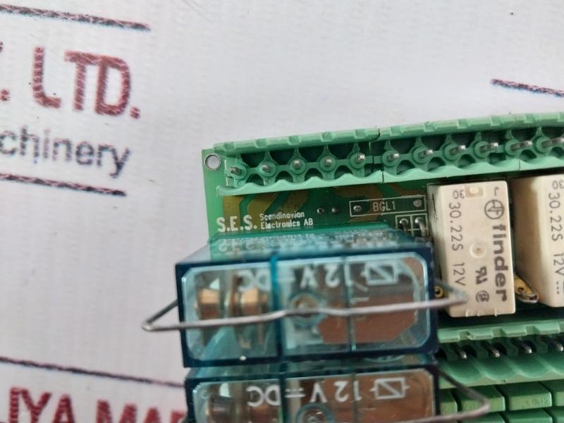 Scandinavian Electronics 3126-91 Finder Relay 40.31 10A 250V