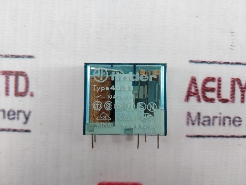Scandinavian Electronics 3126-91 Finder Relay 40.31 10A 250V