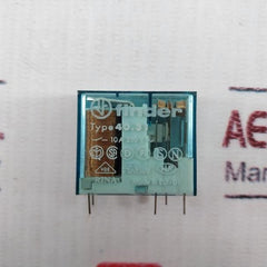 Scandinavian Electronics 3126-91 Finder Relay 40.31 10A 250V