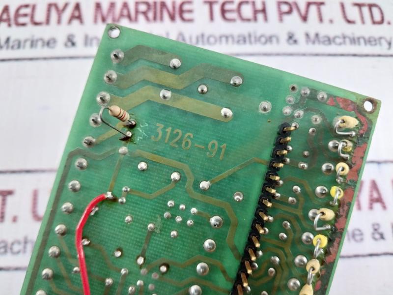 Scandinavian Electronics 3126-91 Finder Relay 40.31 10A 250V