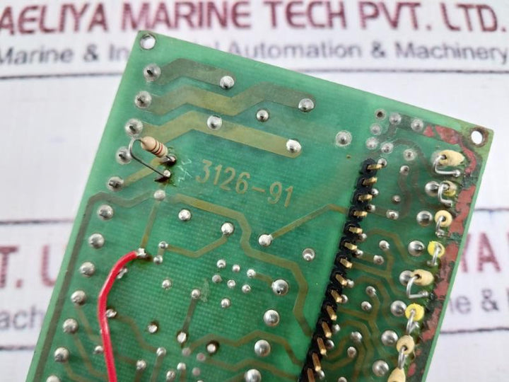 Scandinavian Electronics 3126-91 Finder Relay 40.31 10A 250V